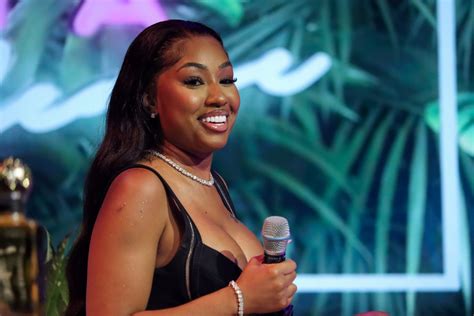 Yung Miami In Her "Studio Flow" Amid Diddy Drama