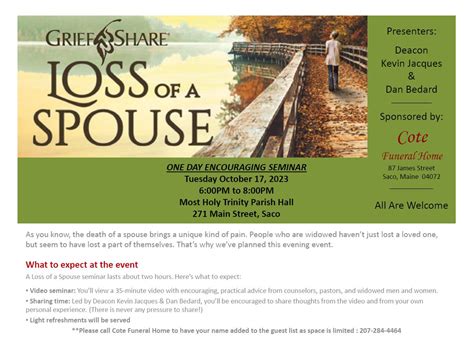 Cote Funeral Home | Saco ME