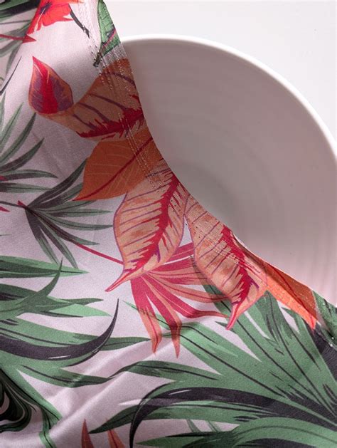 Buy Digital Print 105 Gram Viscose Modal Satin Fabric Online at ...