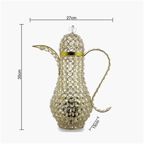 Buy HOMESAKE Crystal Table Lamp from Homesake at just INR 3750.0