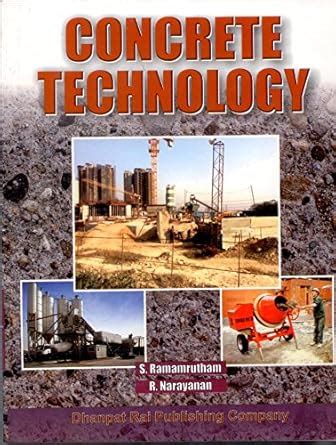 Amazon.in: Buy Concrete Technology Book Online at Low Prices in India ...