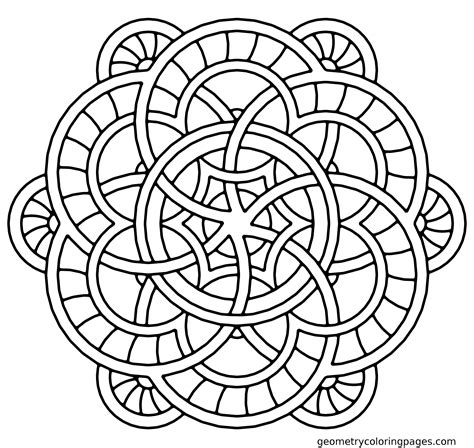 Free Flower Mandala Coloring Pages at GetDrawings | Free download