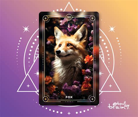 Fox | Meaning & Significance | Spirit Animals Oracle Deck