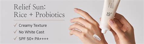 Beauty of Joseon Relief Sun Rice + Probiotics 50 ml SPF 50+ PA ...