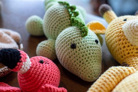 Crochet Toy Animals