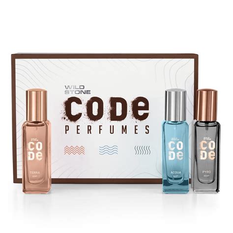 Buy Wild Stone CODE Luxury EDP Perfumes Gift Set for Men, Pack of 3 ...
