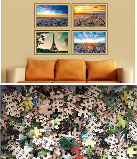 Buy Sim,Popular murals Wood-Material DIY Present-Wrap in Box 29.5 X 19. ...