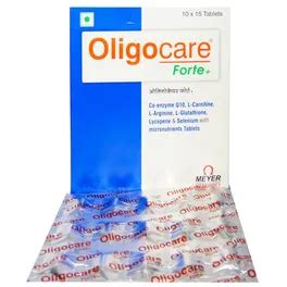 Oligocare Forte Plus Tablet | Uses, Side Effects, Price | Apollo Pharmacy