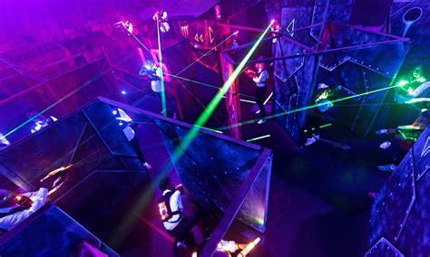 Lasertag-Arena exklusiv buchen | funXperience Oeynhausen