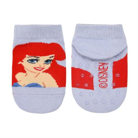 Kid’s Disney Princess Lowcut Socks – SocksXpress
