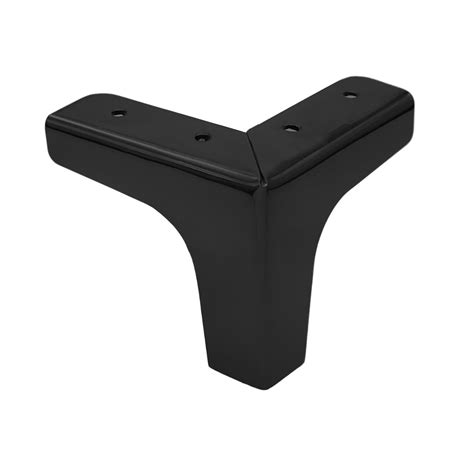 RAB Stainless Steel Sofa Legs(Code:- Y LEG ROSE GOLD) (3", Black ...