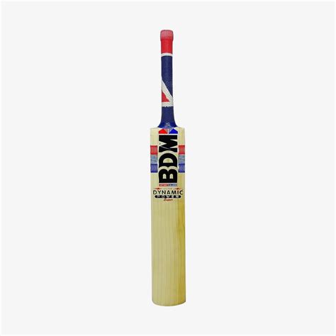 BDM Dynamic Power Super English Willow Cricket Bat – Romjee Sports Llp