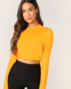 Collar T Shirt For Women - Buy Collar T Shirt For Women online at Best ...