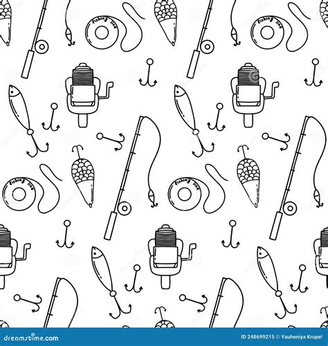 Image result for Fishing Rod Pattern