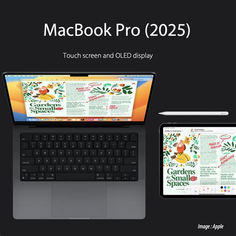 MacBook Pro（2025）が採用？タッチスクリーン一体型OLEDが発表 - iPhone Mania