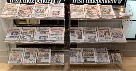 Irish Independent owner reports lower advertising revenues – The Irish ...