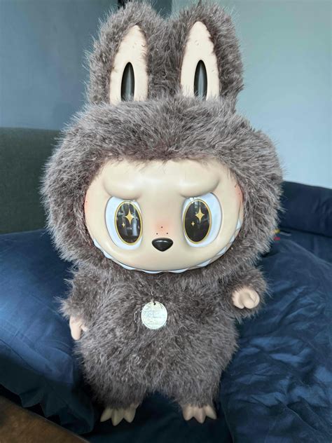 Buy Pop Mart Labubu The Monsters ZIMOMO I Found You Vinyl Doll + Tote ...