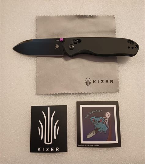 NKD! Kizer Drop Bear : r/BudgetBlades