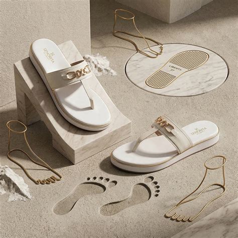 Buy Senorita STY-182E White Casual Slip on Flipflops for Women By Liberty