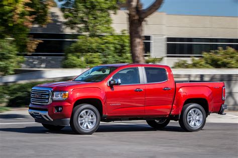 2015 GMC Canyon: Official Photos And Specs | GM Authority