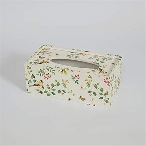 Mati Ke Laal Bird Design Tissue Box Holder for Office Desk, Coffee ...