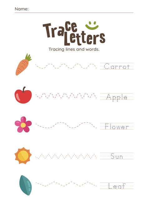 Printable Tracing Worksheets - udlvirtual.esad.edu.br