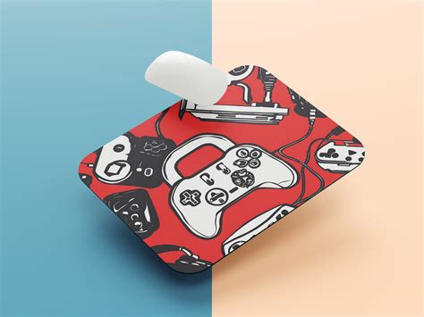 Gaming Icons DesignMousePad – MobERA