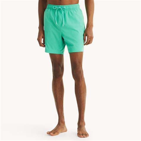 Men's Swim Trunks & Rash Guards | Quick Dry Swimwear | Nautica