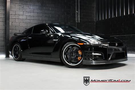 Nissan Gtr 2014 Black