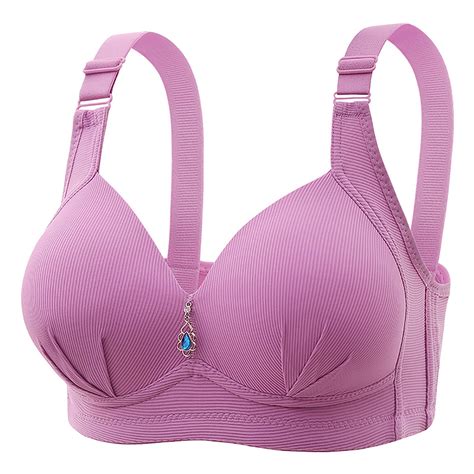 Bras for Women Minimizer Bras Women Full Coverage Smoothing Wireless ...