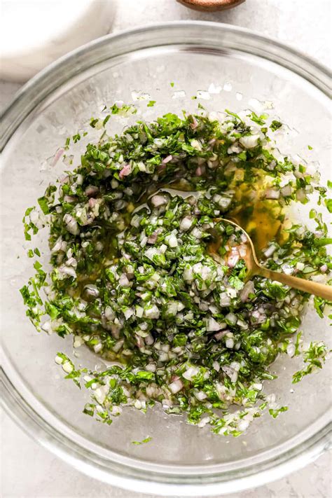 Easy Chimichurri Sauce Recipe - Lexi's Clean Kitchen
