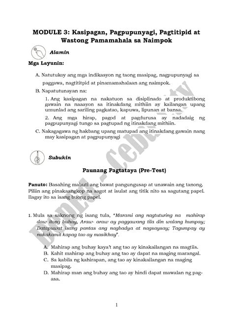 Image result for ESP 9 Quarter 3 Module 10