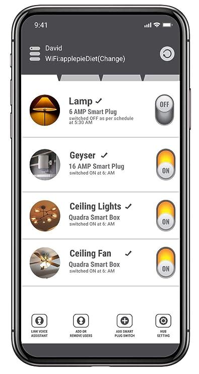 OAKTER Smart Home Kit (Smart Plugs with Quadra Smart Box) – BrandGodam2022