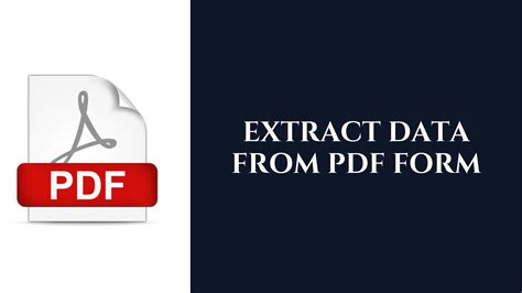 Image result for Extracting Data Form PDFs
