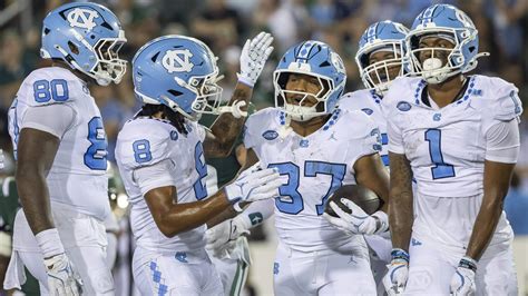 Unc Vs Charlotte Football