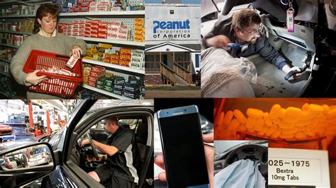 Ten of the biggest product recalls ever