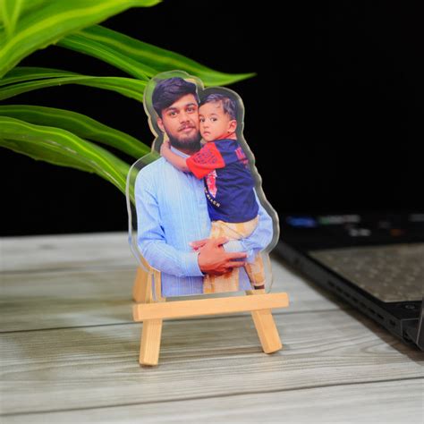 Acrylic Photo Standee With Easel – ChitraChaya