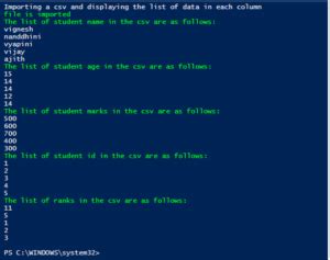 Image result for Import CSV PowerShell