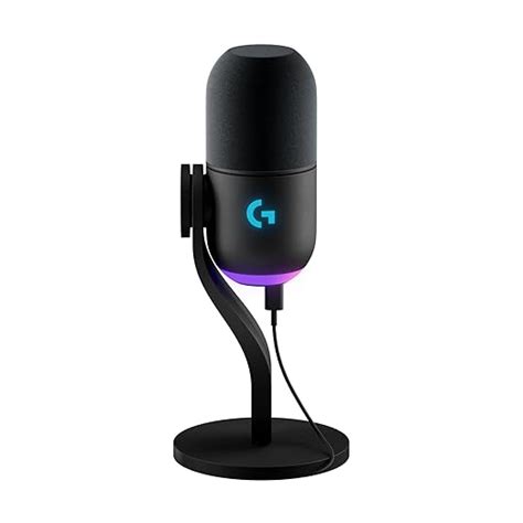 Amazon.in: Buy Logitech G Yeti GX Dynamic RGB Gaming Microphone with ...