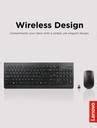 Lenovo KB MICE_BO Wireless Standard Laptop Keyboard Compatible with ...