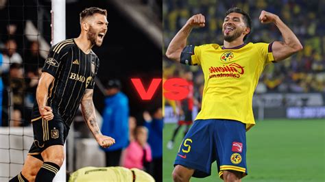 ¿Cómo mirar el partido LAFC vs América HOY? Transmisión del partido ...