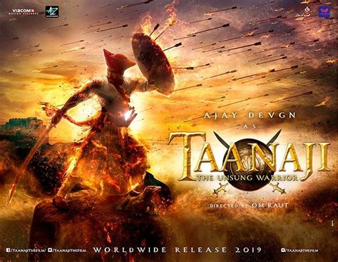 First look: Ajay Devgn in an as Taanaji - Rediff.com movies