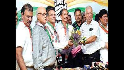 In season of Lent, ‘prodigal son’ Babush returns to Congress | Goa News ...