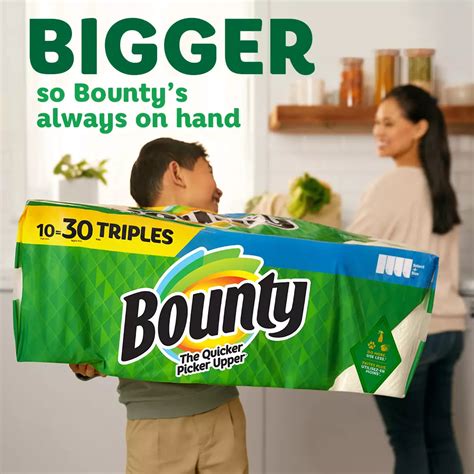 Bounty Select-A-Size Mega Roll Paper Towels - Shop Paper towels at H-E-B