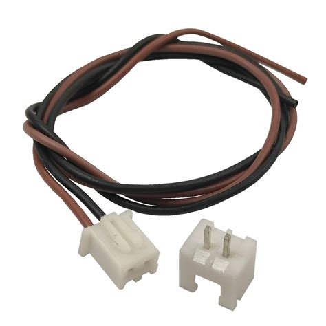 Probots 2-pin JST XH Polarised Connector 2.54mm pitch Male & Female ...