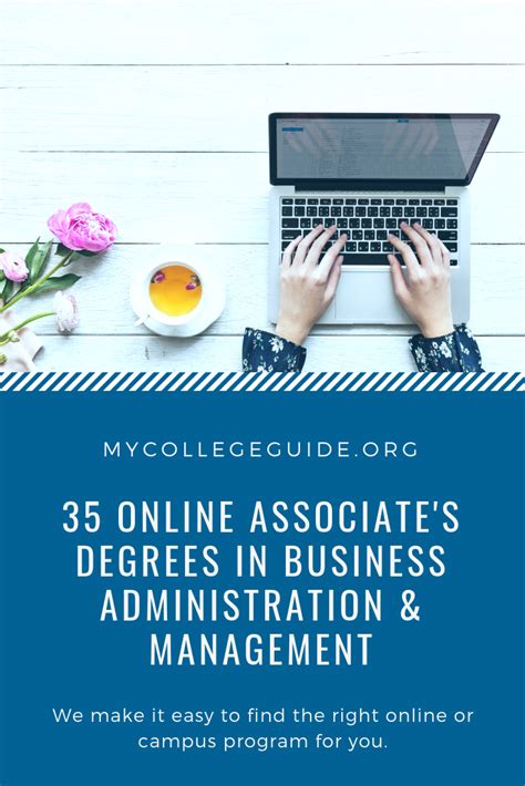 degree in business management online