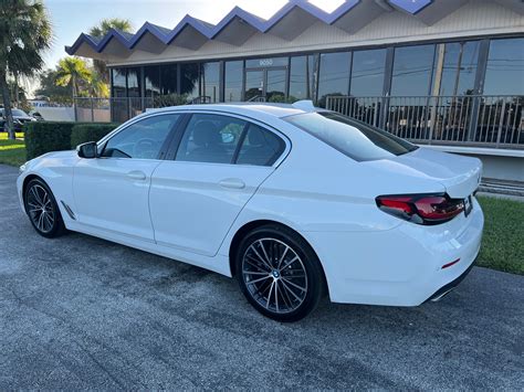 2021 BMW 5 series