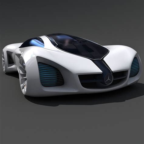 Mercedes Biome Concept Interior