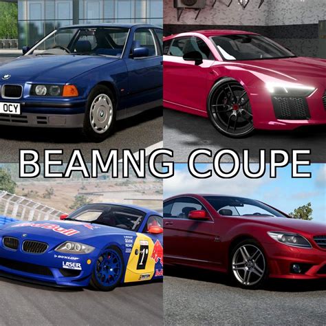 BeamNG.Drive Coupe Mods - ModsHost