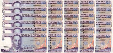 菲律宾100比索 纸币 蓝色系列 ND(1987-94)年 全新UNC P-172f-淘宝网